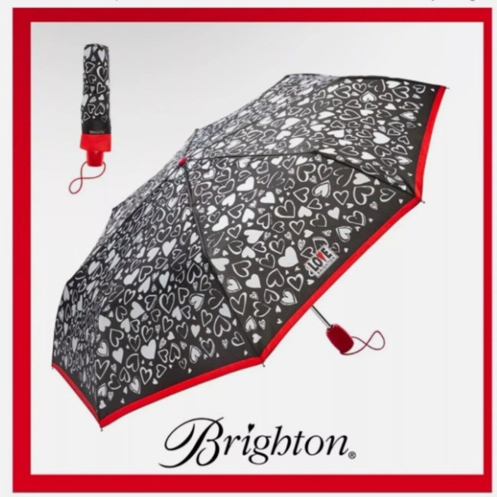 Brighton Endless Love Umbrella New In Package- NWT